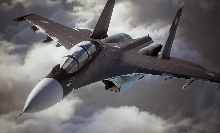 Ace Combat 7, Poster, E3 2017, 5k, HD-Hintergrundbild