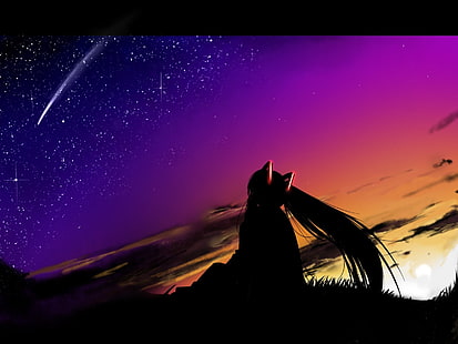 Vocaloid, Hatsune Miku, HD-Hintergrundbild HD wallpaper