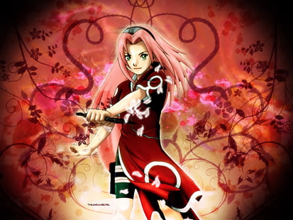 1024x768 Anime Naruto HD Sanat, Naruto: Shippuden, Haruno Sakura, HD masaüstü duvar kağıdı HD wallpaper