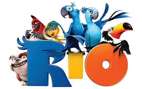 Película de dibujos animados de Río, Río, Dibujos animados, Película, Fondo de pantalla HD HD wallpaper