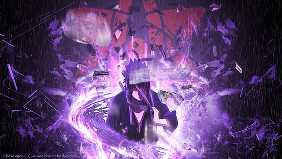 Anime, Naruto, Sasuke Uchiha, HD-Hintergrundbild HD wallpaper