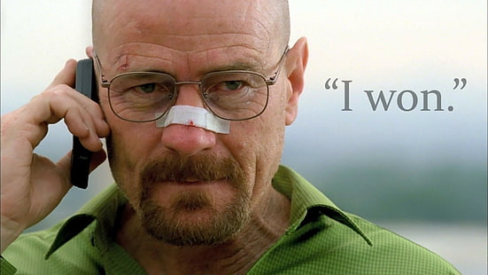 citat, Bryan Cranston, Heisenberg, Walter White, Breaking Bad, HD tapet HD wallpaper