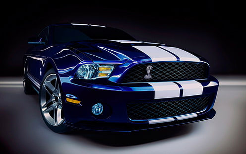 car, race cars, Ford USA, Ford Mustang, Ford Mustang Shelby, HD wallpaper HD wallpaper