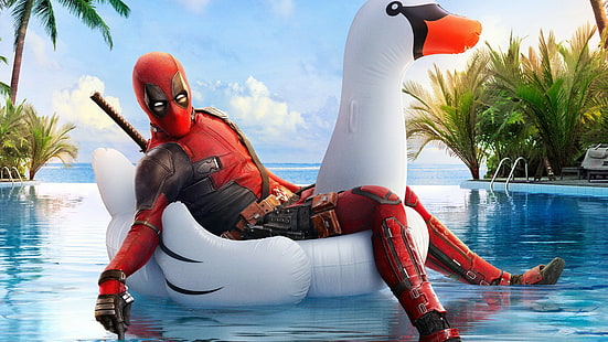 Bestaunen Sie Deadpool, Deadpool 2, Ryan Reynolds, 5k, HD-Hintergrundbild HD wallpaper