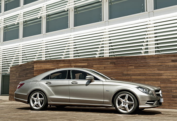 Mercedes-Benz CLS-Class, 2012 cls class_mercedes benz, car, HD wallpaper