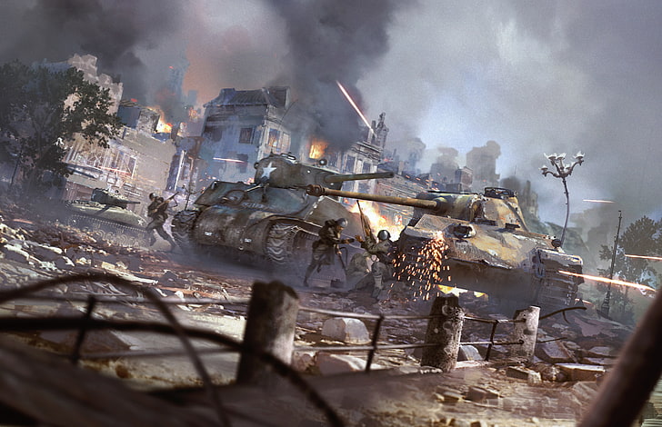Krieg, War Thunder, 4K, HD-Hintergrundbild