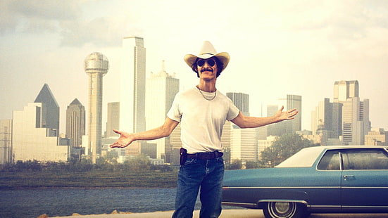 Movie, Dallas Buyers Club, Matthew McConaughey, HD wallpaper HD wallpaper