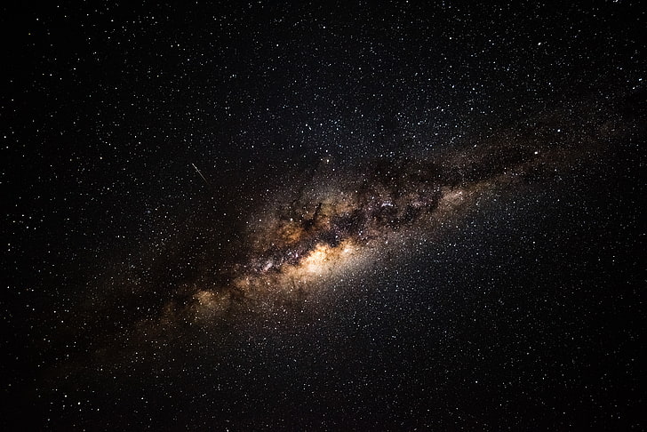galaxy wallpaper, milchstraße, sternenhimmel, galaxy, HD-Hintergrundbild