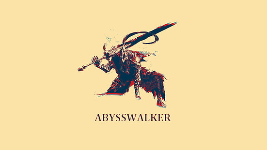 papel de parede abysswalker, Dark Souls, videogames, Artorias the Abysswalker, HD papel de parede HD wallpaper