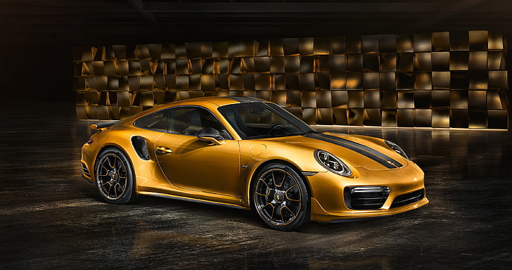 4K, Porsche 911 Turbo S Série exclusive, Fond d'écran HD