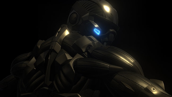 Cyborg, Roboter, Crysis, HD-Hintergrundbild