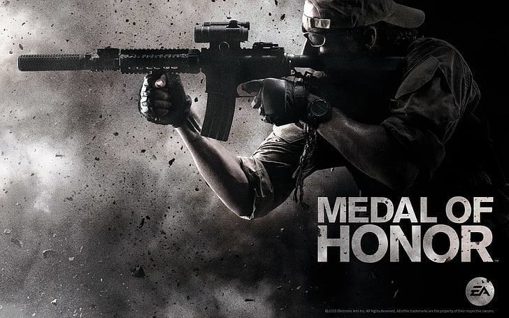 Medal of Honor цифровые обои, оружие, война, Medal of Honor, талибы, HD обои