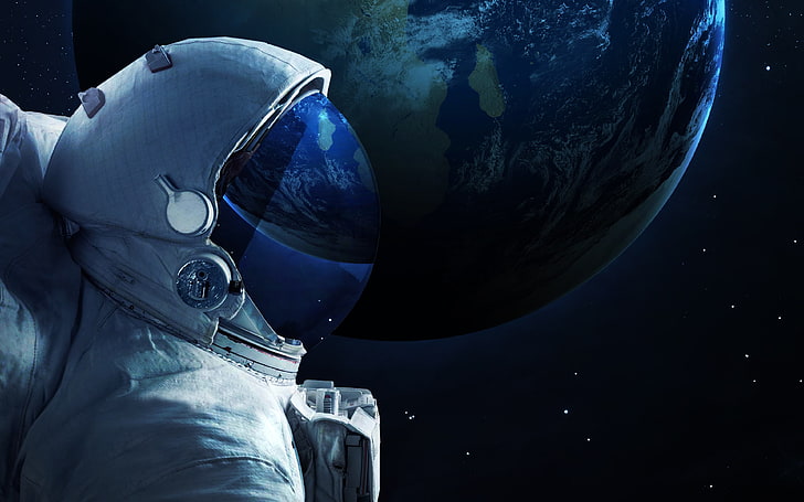 astronaut 4k hd wallpaper herunterladen, HD-Hintergrundbild