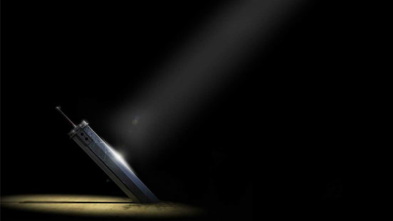 Buster Sword - Final Fantasy VII, final fantasy bulut çekişme kılıç, oyunlar, 1920x1080, kılıç, final fantasy, final fantasy vii, buster sword, HD masaüstü duvar kağıdı HD wallpaper