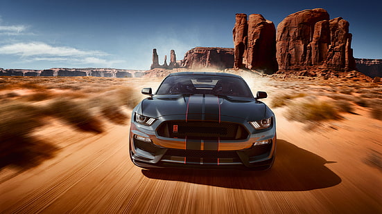 Ford, Ford Mustang Shelby GT500, HD tapet HD wallpaper