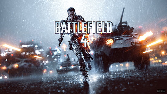 Sfondo di Battlefield 4, Battlefield, Battlefield 4, videogiochi, Sfondo HD HD wallpaper