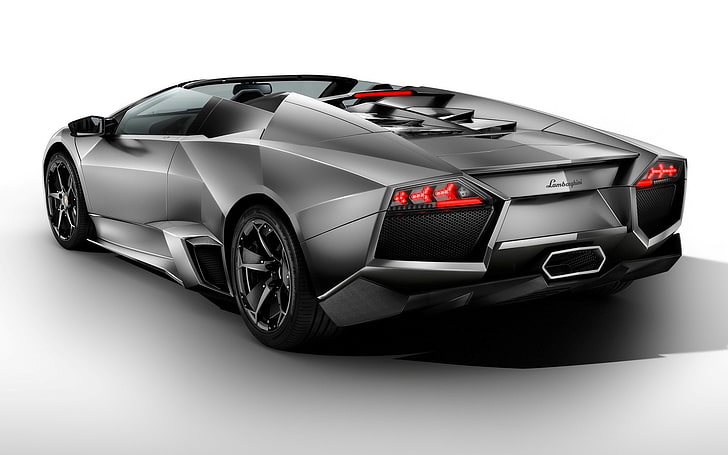 Italian, Lamborghini, Lamborghini Reventon, Lamborghini Reventon Roadster, supercars, HD wallpaper