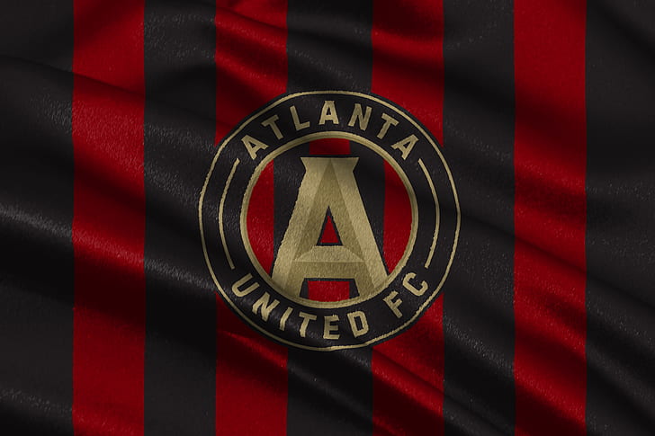 Soccer, Atlanta United FC, Emblem, Logo, MLS, HD wallpaper