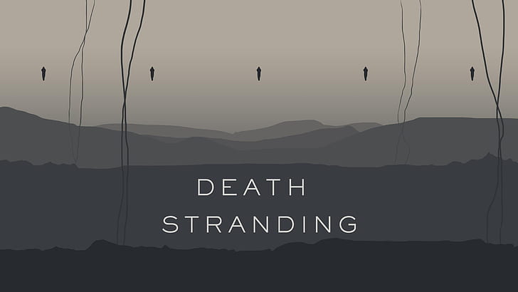 Kojima Productions, Hideo Kojima, death stranding, HD wallpaper