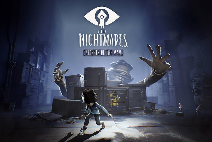Little Nightmares, Secrets of The Maw, Expansion, DLC, 4K, 8K, Fondo de pantalla HD