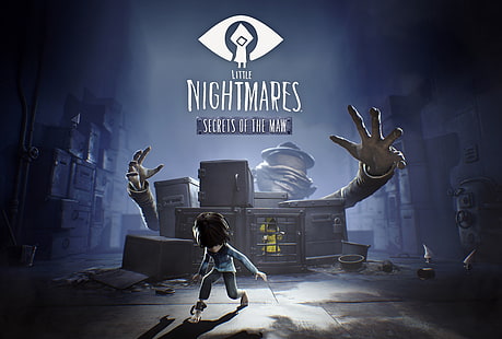 Little Nightmares, Secrets of The Maw, Expansion, DLC, 4K, 8K, วอลล์เปเปอร์ HD HD wallpaper