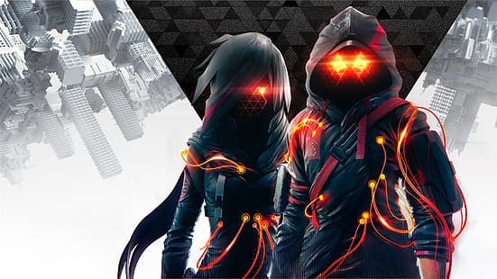 Scarlet Nexus, Videospiele, Anime-Spiele, JRPGs, RPG, HD-Hintergrundbild HD wallpaper
