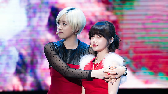 K-pop و T-ara و Eunjung و Boram، خلفية HD HD wallpaper