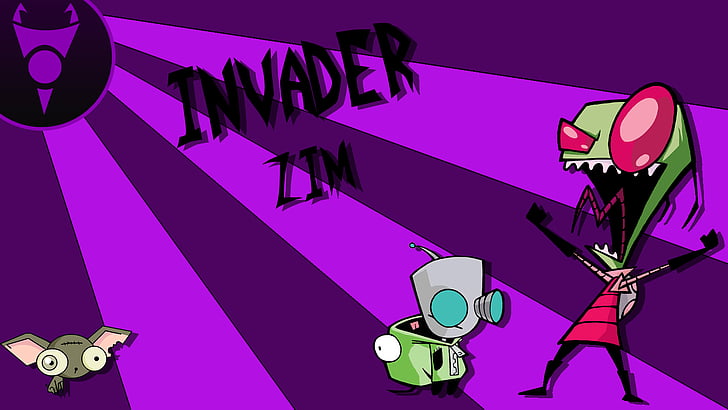 invader, zim, HD wallpaper