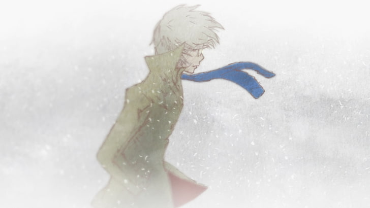 3-gatsu no Lion, anime, mangá, neve, frio, tempestade de neve, HD papel de parede