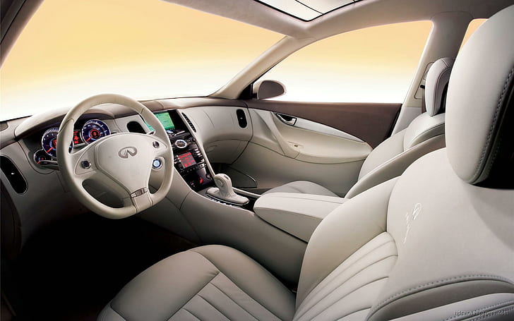 Infiniti EX Concept interior, ภายในรถยนต์, interior, concept, infiniti, cars, วอลล์เปเปอร์ HD
