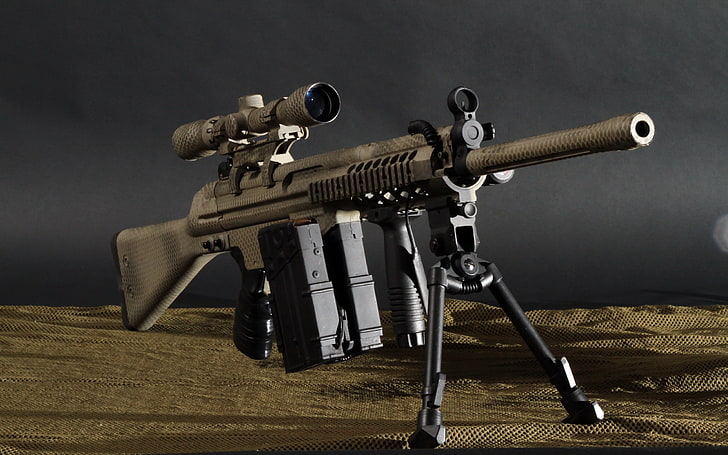 Waffen, Hintergrund, HK51, HD-Hintergrundbild