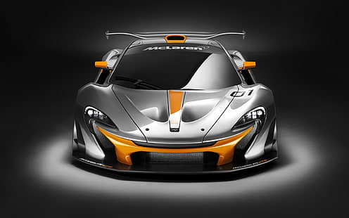 McLaren P1 GTR Race Car HD, รถยนต์, รถ, การแข่งขัน, gtr, mclaren, p1, วอลล์เปเปอร์ HD HD wallpaper