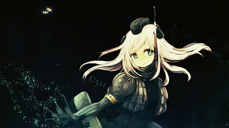 Anime, Kantai-Sammlung, U-511 (Kancolle), HD-Hintergrundbild