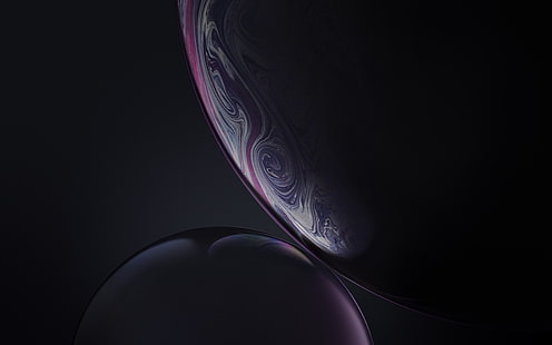 apple, iphone, xs, dark, official, art, Tapety HD HD wallpaper