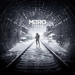 4 K, 2018, Metro Exodus, HD-Hintergrundbild HD wallpaper