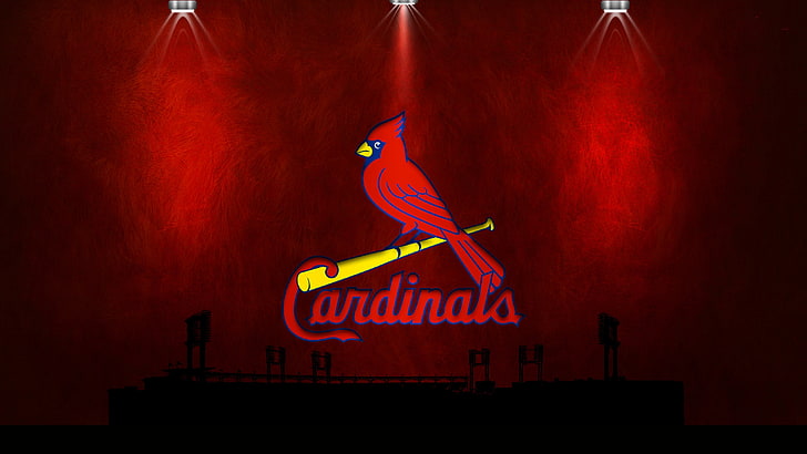 beisebol, St. Louis Cardinals, Liga Principal de Beisebol, HD papel de parede