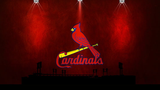 бейзбол, Сейнт Луис кардинали, бейзбол на Мейджър Лийг, HD тапет HD wallpaper