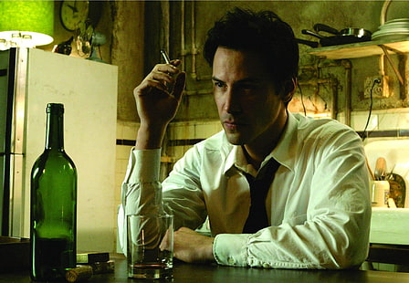Filme, Constantine, John Constantine, Keanu Reeves, HD papel de parede HD wallpaper