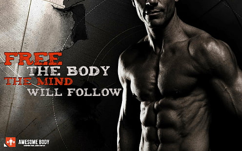 Bodybuilding, Bodybuilding, Fitness, Heben, Muskel, Muskeln, Gewicht, HD-Hintergrundbild HD wallpaper