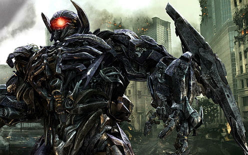 Onda de choque en Transformers 3, megatron decepticons, transformadores, onda de choque, Fondo de pantalla HD HD wallpaper