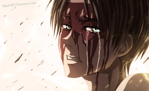Anime, Attack On Titan, Eren Yeager, Tapety HD HD wallpaper