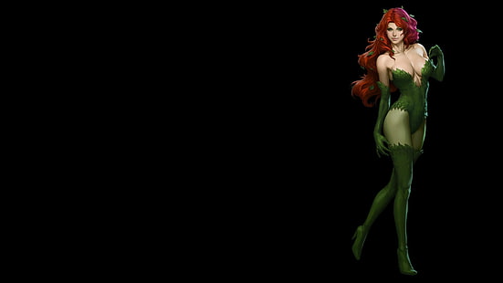 DC Comics Poison Ivy, Tapety HD HD wallpaper