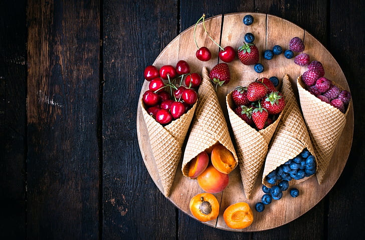 makanan, buah, Wallpaper HD