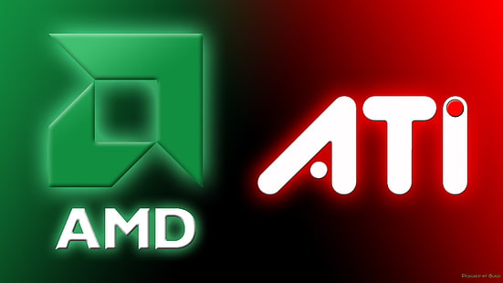 AMDおよびATI、AMD、ATI、 HDデスクトップの壁紙 HD wallpaper