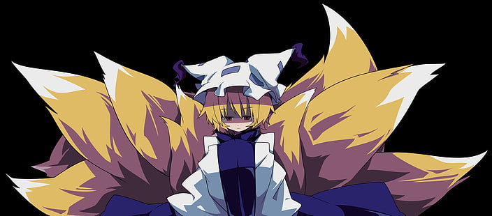 Anime, Touhou, Ran Yakumo, HD-Hintergrundbild HD wallpaper