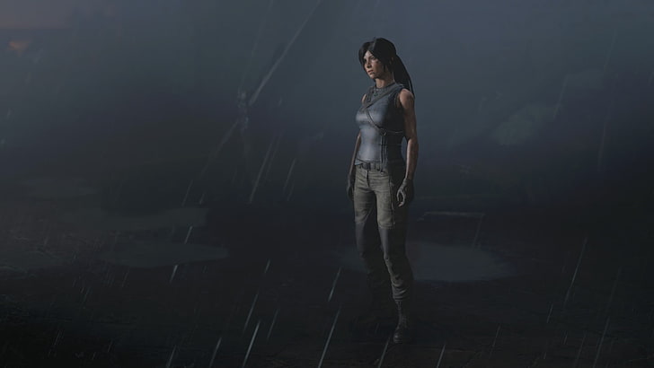 Shadow of the Tomb Raider, Tomb Raider, Lara Croft, jogos para PC, videogames, captura de tela, HD papel de parede