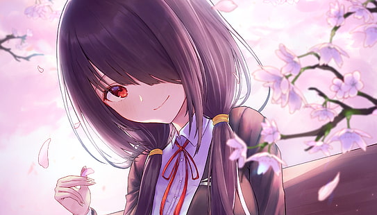 Anime, Date A Live, Kurumi Tokisaki, HD-Hintergrundbild HD wallpaper