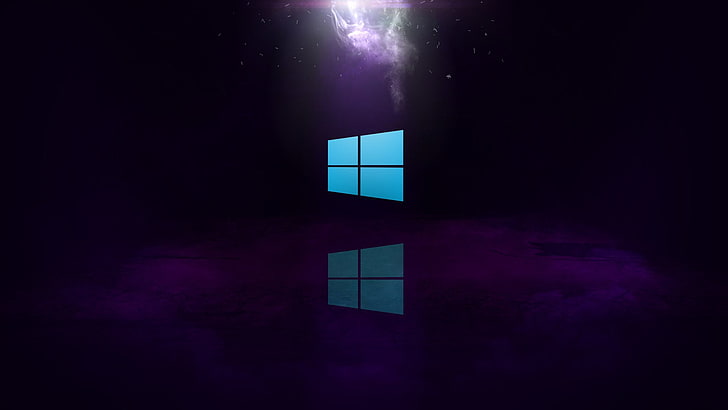 Windows, Windows 10, Logo, Photoshop, Tapety HD