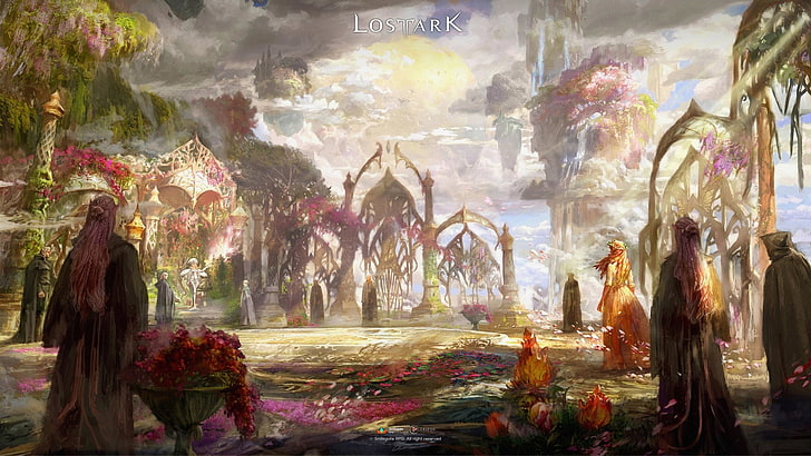 วิดีโอเกม Lost Ark, วอลล์เปเปอร์ HD