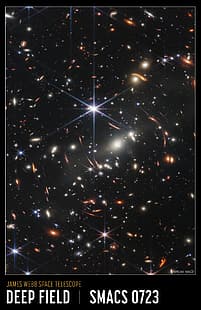 НАСА, JWST, космически телескоп Джеймс Уеб, космос, HD тапет HD wallpaper